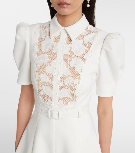 Vestido midi Parrish con encaje - Rebecca Vallance - Modalova