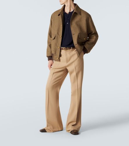 VLogo virgin wool polo sweater - Valentino - Modalova
