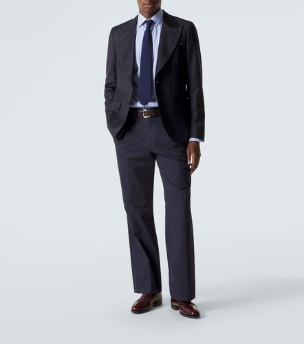 Camicia in popeline di cotone a righe - Canali - Modalova