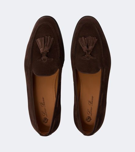 Loro Piana Mocassini Serge in suede - Loro Piana - Modalova