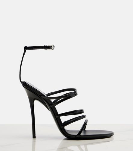 Alaia Drop leather sandals - Alaia - Modalova