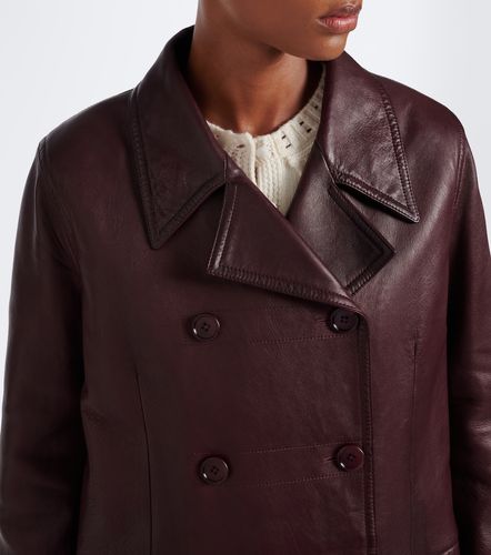 Chloé Cappotto in pelle - Chloe - Modalova