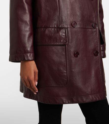 Chloe Leather coat - Chloe - Modalova