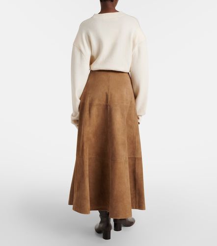 Altuzarra Varda suede midi skirt - Altuzarra - Modalova