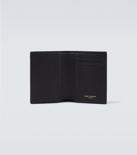 Cartera plegable Tiny Cassandre de piel - Saint Laurent - Modalova