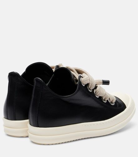 Jumbolace leather sneakers - Rick Owens - Modalova