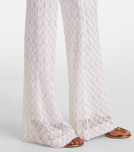 Missoni Lame flared pants - Missoni - Modalova