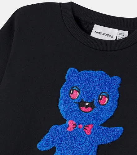 Sudadera de jersey de algodón bordada - Mini Rodini - Modalova