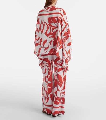 Voto printed silk wide-leg pants - Max Mara - Modalova