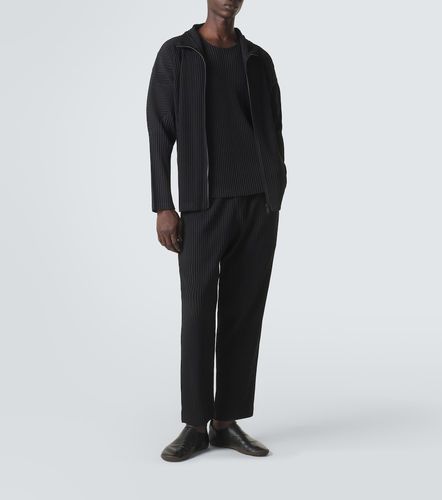 Plissé Issey Miyake Cárdigan Basics plisado - Homme Plisse Issey Miyake - Modalova