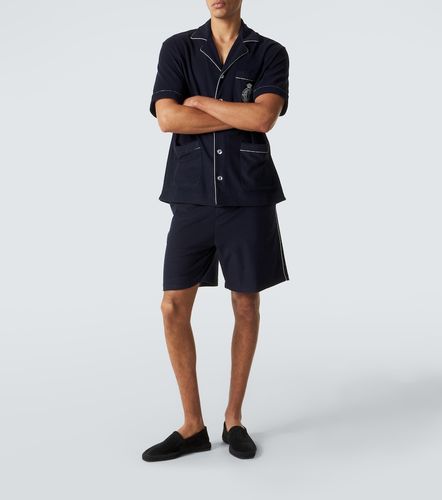 Shorts in cotone e seta - Ralph Lauren Purple Label - Modalova