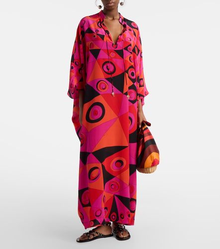 Pucci Occhi silk twill kaftan - Pucci - Modalova