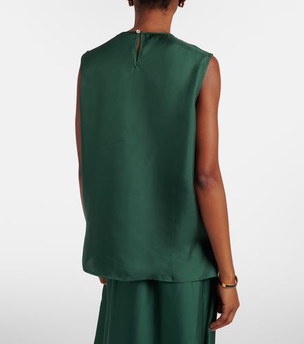 Tank top Trento de sarga de seda - Asceno - Modalova