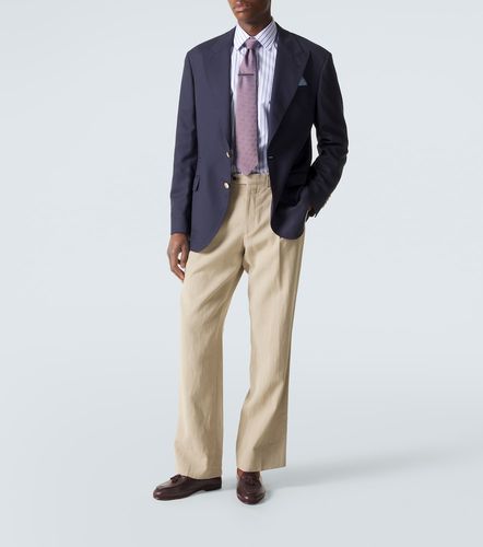 Camisa de popelín de algodón a rayas - Charvet - Modalova