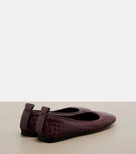 Bailarinas Charlotte de piel Intrecciato - Bottega Veneta - Modalova