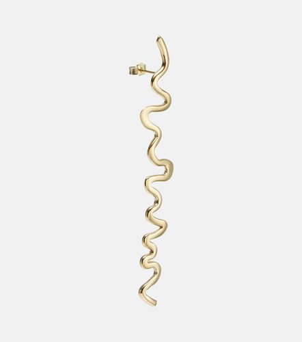 Shore 24kt -plated drop earrings - Ysso - Modalova