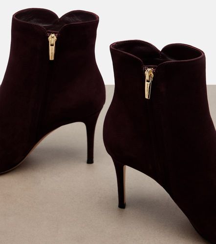 Gianvito Rossi Botines Levy de ante - Gianvito Rossi - Modalova