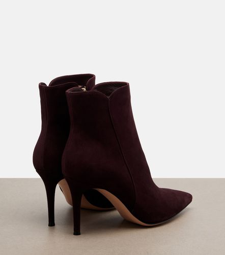 Gianvito Rossi Botines Levy de ante - Gianvito Rossi - Modalova