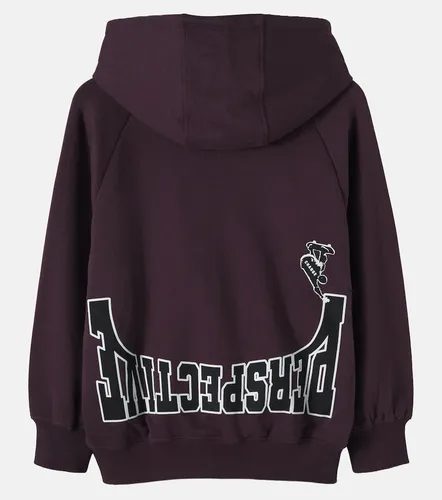 Sudadera con capucha Mic de jersey de algodón - Molo - Modalova