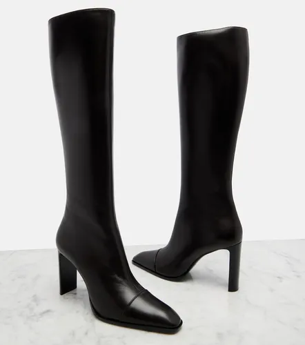 Venetia leather knee-high boots - Saint Laurent - Modalova