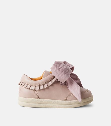 Zapatillas Lexley de piel con lazo - Donsje - Modalova