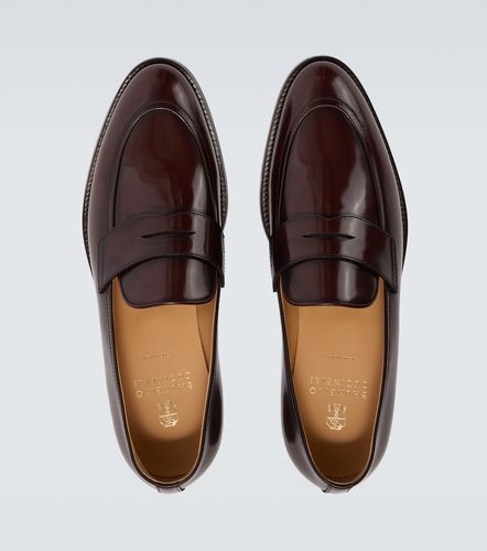 Mocassini in pelle - Brunello Cucinelli - Modalova