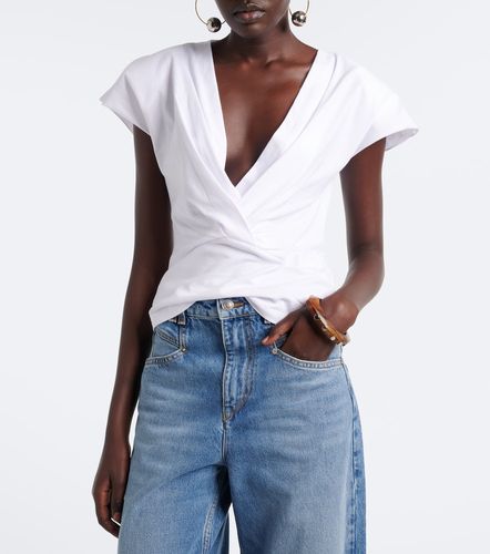 Nadrine cotton jersey top - Isabel Marant - Modalova