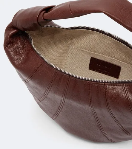 Fortune Croissant Small leather shoulder bag - Lemaire - Modalova