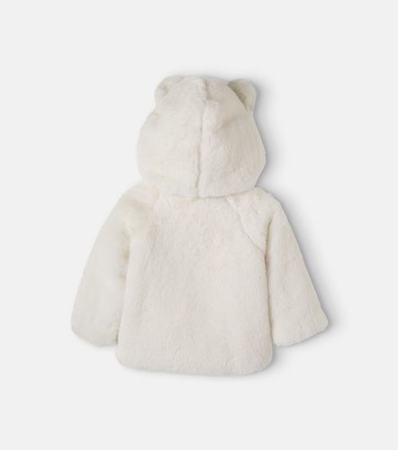Bebé - abrigo de teddy con capucha - Patachou - Modalova