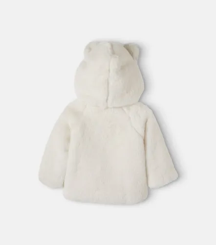 Bebé - chaqueta de teddy con capucha - Patachou - Modalova