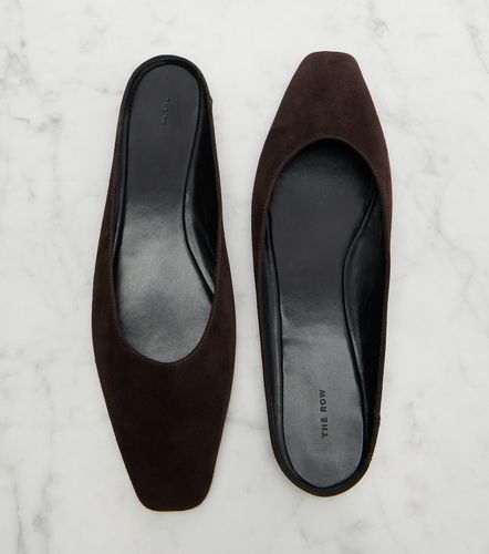 The Row Mules June in camoscio - The Row - Modalova