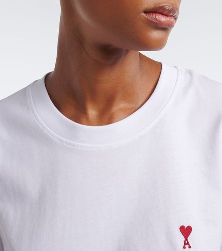 Ami De Cour cotton jersey T-shir - Ami Paris - Modalova