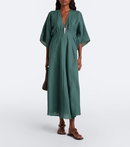 Midikleid Brilliance aus Leinen - Eres - Modalova