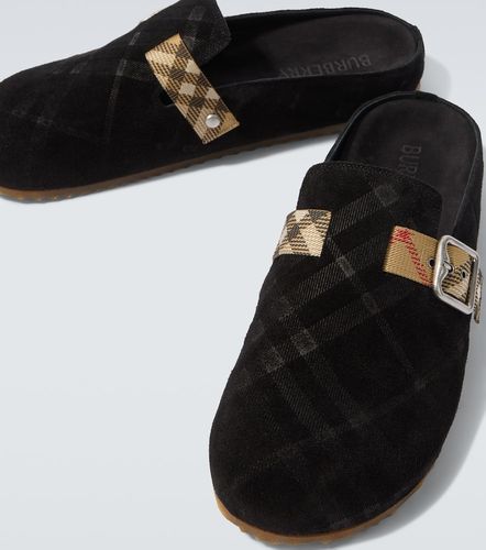 Burberry Urchin suede clogs - Burberry - Modalova