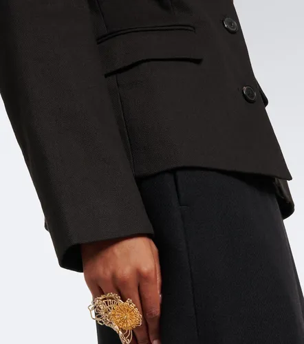 Embellished cotton jacket - Dries Van Noten - Modalova