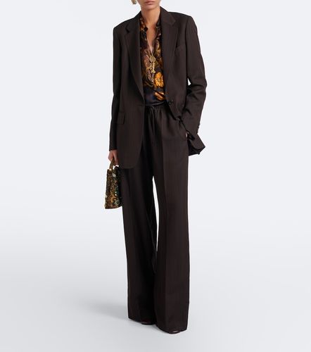 Pantaloni a gamba larga - Dries Van Noten - Modalova