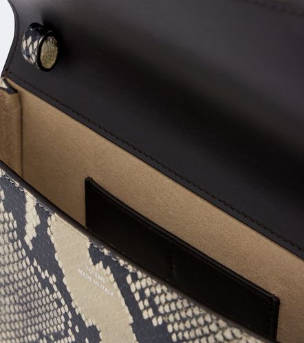 Borsa a tracolla T-Lock in pelle stampata - Toteme - Modalova