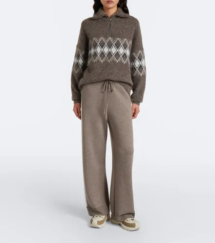 Jersey Mireva en mezcla de mohair - Fusalp - Modalova