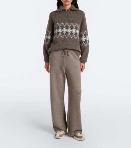 Mireva mohair-blend half-zip sweater - Fusalp - Modalova