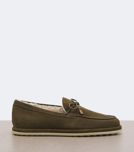 Segelschuhe Gommino® aus Veloursleder - Tod's - Modalova