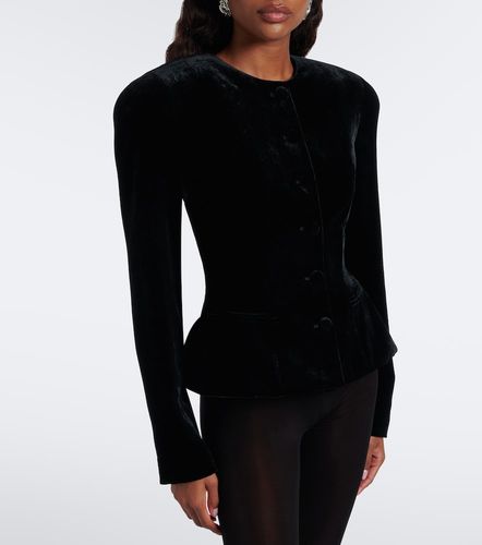 Magda Butrym Jacke aus Samt - Magda Butrym - Modalova