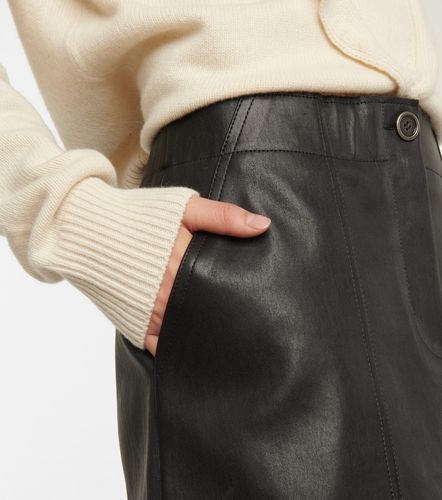 Stouls Linette leather miniskirt - Stouls - Modalova