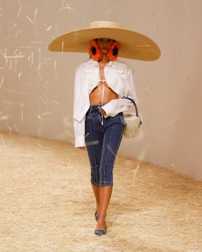 Jacquemus Camicia Amaro in popeline - Jacquemus - Modalova