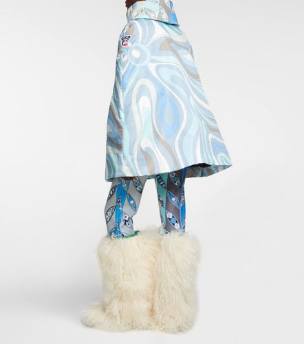 Pucci x Fusalp Marmo poncho - Pucci - Modalova