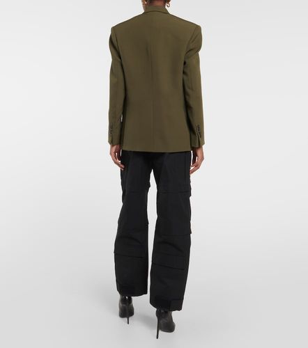 Double-breasted virgin wool blazer - Wardrobe.NYC - Modalova