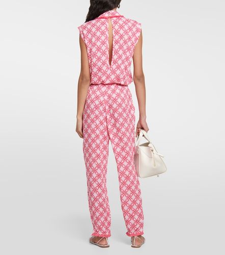 Donna printed jumpsuit - Poupette St Barth - Modalova