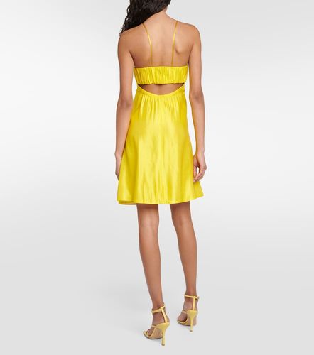 Hemp-blend minidress - Dorothee Schumacher - Modalova