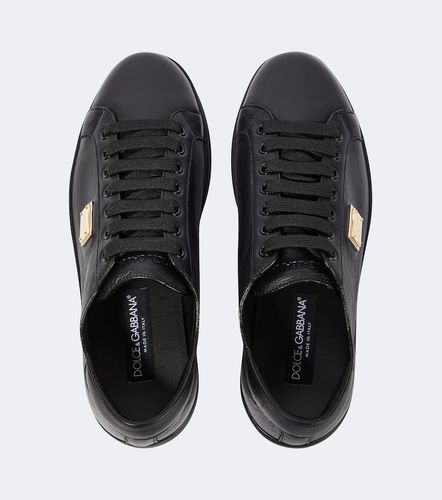 Saint Tropez low-top leather sneakers - Dolce&Gabbana - Modalova