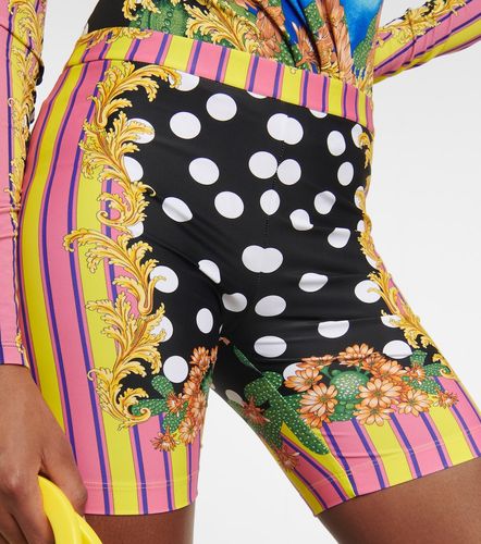 Versace Shorts Medusa Palm Springs - Versace - Modalova
