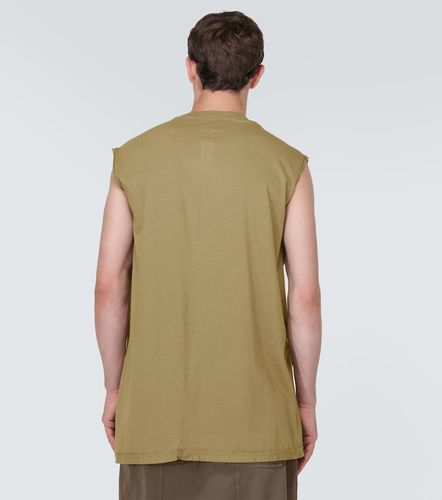 Camiseta Tarp en jersey de algodón - Rick Owens - Modalova